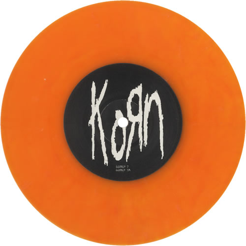 Korn Falling Away From Me UK 7